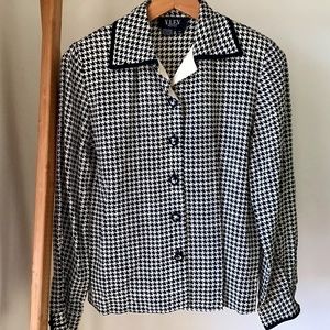 Y.Lev Silk blouse size 2P EMILY IN PARIS
